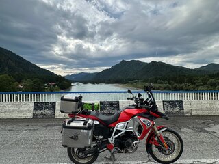 2016 BMW F 800 GS Adventure, красный, 820000 рублей, вид 3