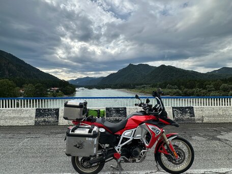 2016 BMW F 800 GS Adventure, красный, 820000 рублей, вид 3