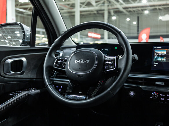 2024 Kia Sorento IV Рестайлинг, серый, 4790000 рублей - вид 12
