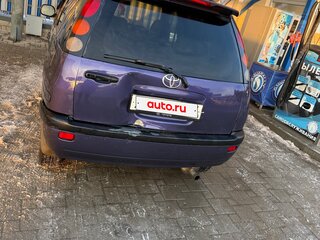 1998 Toyota Raum I, фиолетовый, 400000 рублей, вид 3