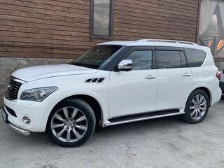 2011 Infiniti QX56 II, белый, 2200000 рублей, вид 5