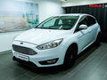 2018 Ford Focus III Рестайлинг, белый, 1020000 рублей