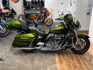 2017 Harley-Davidson CVO Limited, зелёный, 2299000 рублей, вид 2