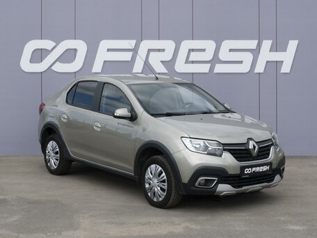 Renault Logan II Рестайлинг