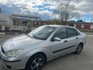2003 Ford Focus I Рестайлинг, серебристый, 230000 рублей, вид 4