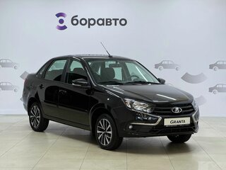 2026 Lada (ВАЗ) Granta I Рестайлинг, чёрный, 1285000 рублей, вид 2