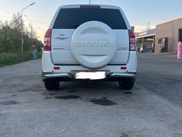 2013 Suzuki Grand Vitara II Рестайлинг 2, белый, 1280000 рублей - вид 11
