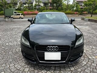 2014 Audi TT II (8J) Рестайлинг, чёрный, 1090000 рублей, вид 2