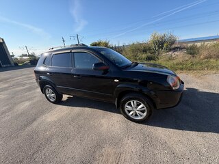 2008 Hyundai Tucson I, чёрный, 760000 рублей, вид 5