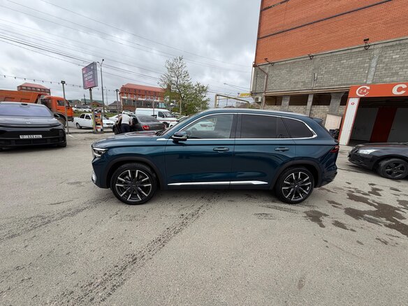 2023 Geely Monjaro (Xingyue L) I, синий, 2870000 рублей - вид 5