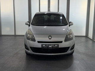2010 Renault Scenic III, серебристый, 1250000 рублей, вид 2