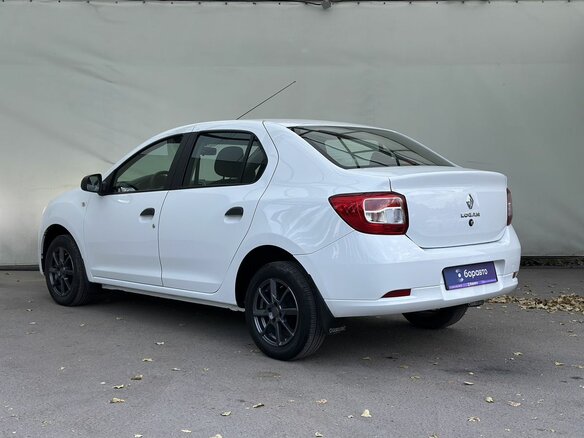 2019 Renault Logan II Рестайлинг, белый, 1180000 рублей - вид 5