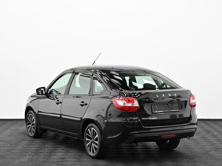 2023 Lada (ВАЗ) Granta I Рестайлинг, чёрный, 779000 рублей, вид 4