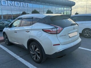 2021 Nissan Murano III (Z52), белый, 2599000 рублей, вид 2