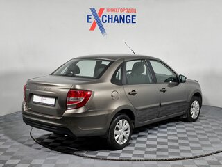 2020 Lada (ВАЗ) Granta I Рестайлинг, коричневый, 707000 рублей, вид 5