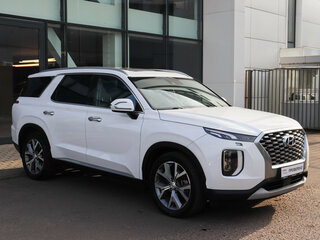 2019 Hyundai Palisade I, белый, 4532000 рублей, вид 3