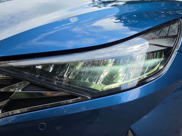 2020 Hyundai Elantra VII (CN7), синий, 1950000 рублей - вид 15