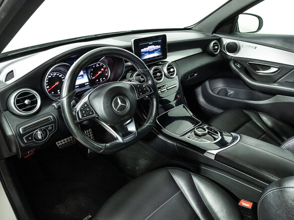 2014 Mercedes-Benz C-Класс 180 IV (W205), белый - вид 10