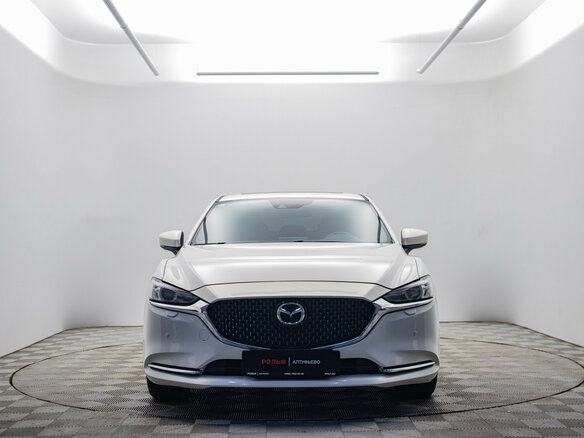 2023 Mazda 6 Atenza III (GJ) Рестайлинг 2, белый, 2771000 рублей - вид 1