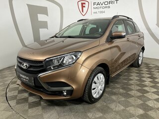 2018 Lada (ВАЗ) XRAY I, коричневый, 789000 рублей, вид 1