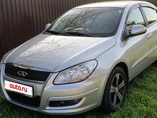 2011 Chery M11 (A3), серебристый, 355000 рублей, вид 1