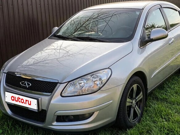 2011 Chery M11 (A3), серебристый, 355000 рублей