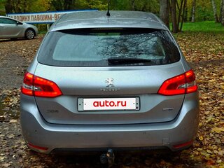 2016 Peugeot 308 II, серый, 1150000 рублей, вид 5