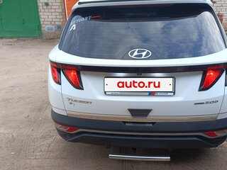 2022 Hyundai Tucson IV, белый, 3580000 рублей, вид 3