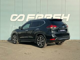 2020 Nissan Rogue II Рестайлинг, чёрный, 1835000 рублей, вид 2