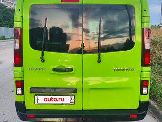 2019 Renault Trafic III, зелёный, 2099999 рублей, вид 5
