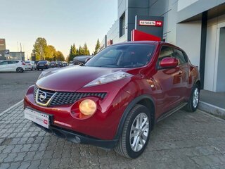 2012 Nissan Juke I, красный, 855900 рублей, вид 3