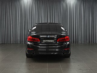 2019 BMW 5 серии 520d VII (G30/G31/G38), чёрный, 2578000 рублей, вид 4