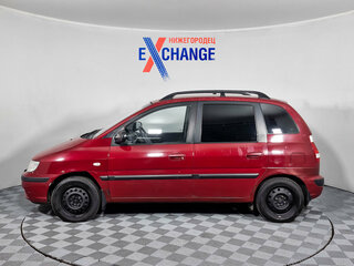 2006 Hyundai Matrix I Рестайлинг, красный, 279000 рублей, вид 3