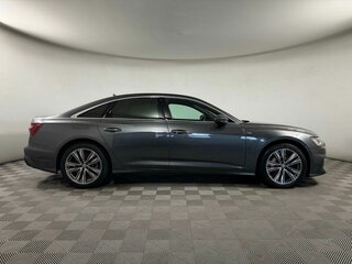 2020 Audi A6 45 TFSI V (C8), серый, 3849000 рублей, вид 4