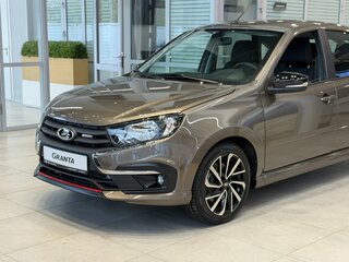 2026 Lada (ВАЗ) Granta Sport I Рестайлинг, коричневый, 1647000 рублей, вид 2