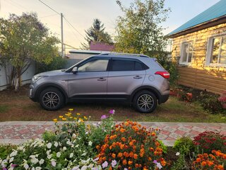 2020 Hyundai Creta I Рестайлинг, серый, 1800000 рублей, вид 3