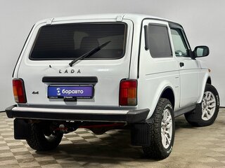 2017 Lada (ВАЗ) 2121 (4x4) I Рестайлинг, белый, 580000 рублей, вид 5