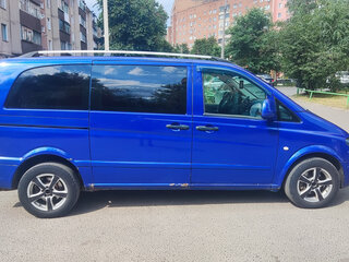 2005 Mercedes-Benz Vito 115 CDI L1 II (W639), синий, 970000 рублей, вид 5