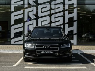 2015 Audi A8 Long III (D4) Рестайлинг, чёрный, 2745000 рублей, вид 3