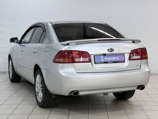 2009 Kia Magentis II Рестайлинг, серый, 650000 рублей, вид 5