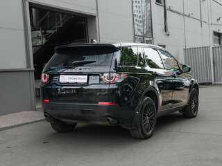 2019 Land Rover Discovery Sport Ingenium I, чёрный, 1880000 рублей, вид 4