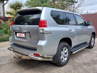 2012 Toyota Land Cruiser Prado 150 Series, серый, 3550000 рублей, вид 5
