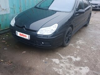 2004 Citroen C5 I Рестайлинг, чёрный, 650000 рублей, вид 1