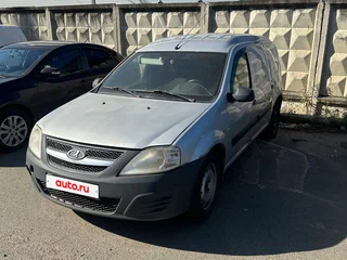 2014 Lada (ВАЗ) Largus I, серебристый, 270000 рублей, вид 1