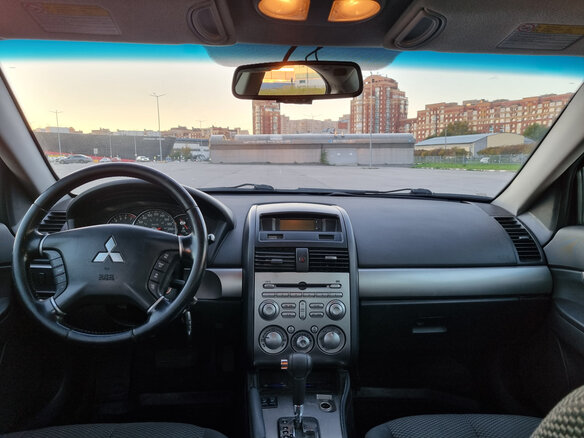 2008 Mitsubishi Galant IX Рестайлинг, синий, 685000 рублей - вид 32