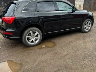 2012 Audi Q5 I (8R), чёрный, 1620000 рублей, вид 4