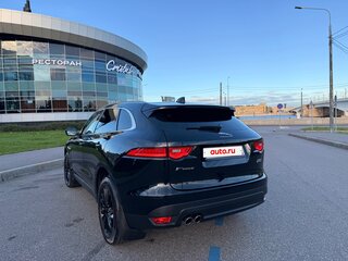 2017 Jaguar F-Pace I, чёрный, 2395000 рублей, вид 4