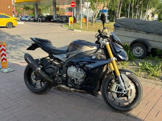 2014 BMW S 1000 R, синий, 970000 рублей, вид 1