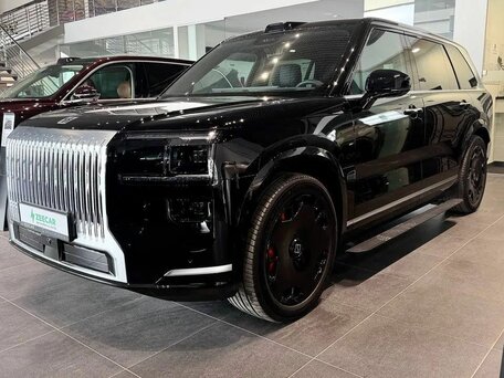 2025 Zeekr 9X 55 kWh, чёрный, 10200000 рублей, вид 2