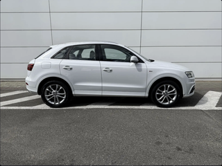 2014 Audi Q3 I (8U), белый, 1670000 рублей, вид 4